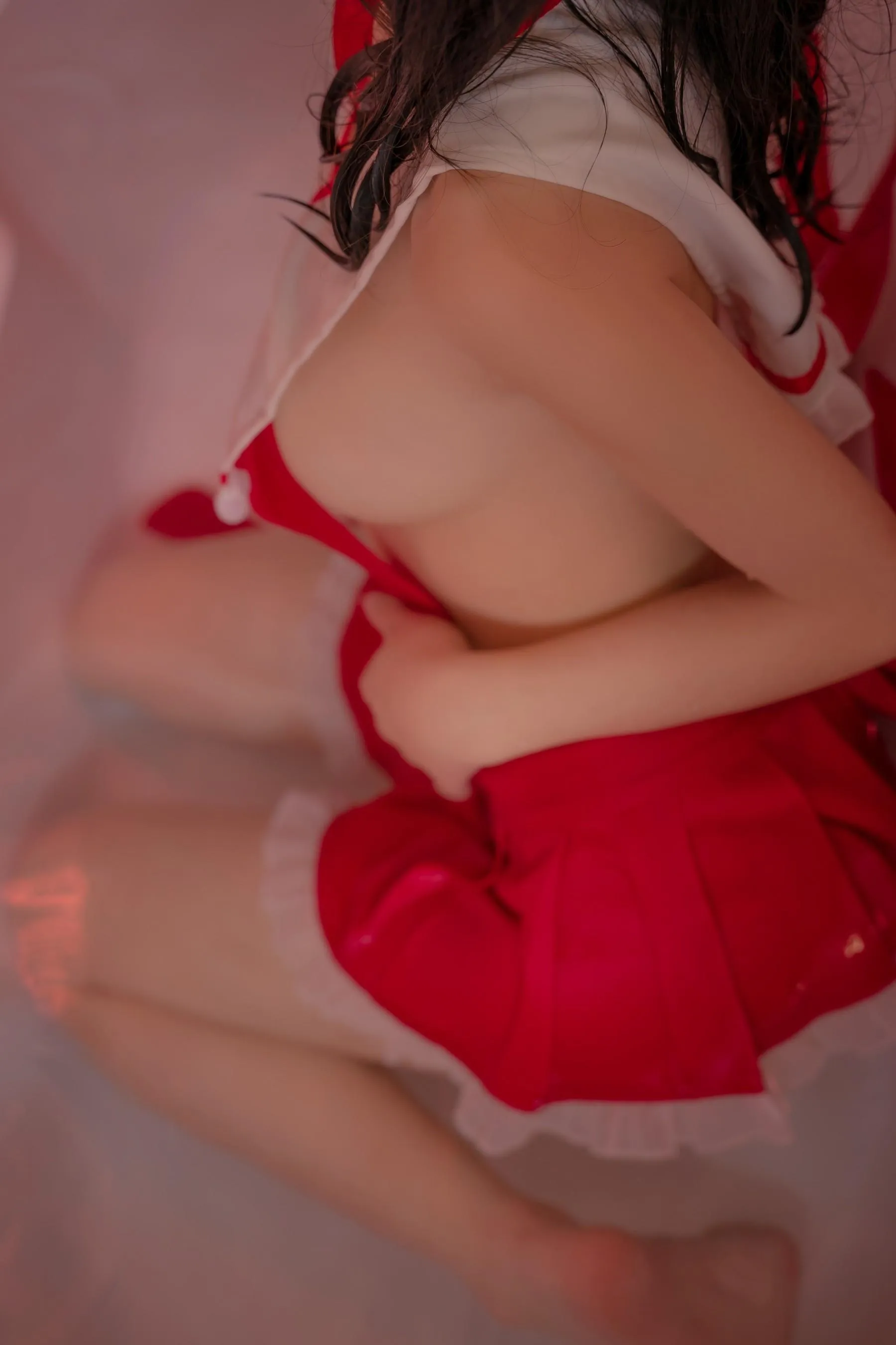 可可老师 – NO.15 入浴巫女 [32P]插图3